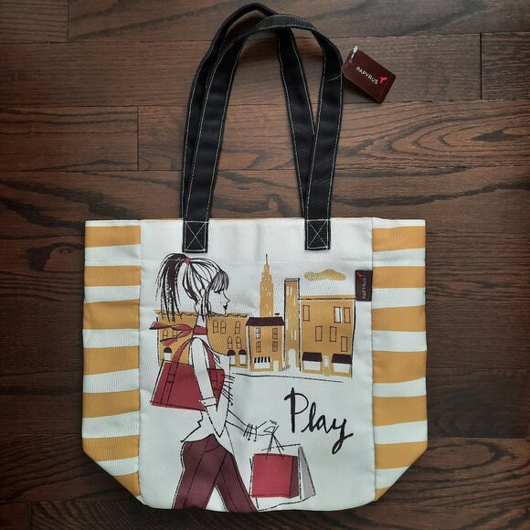 New! Papyrus Tote Bag - Picture 1 of 14